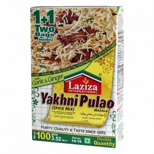 [21663] LAZIZA YAKHNI PULAO 100G