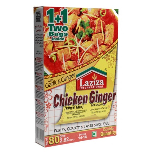 [21613] LAZIZA CHICKEN GINGER  100G