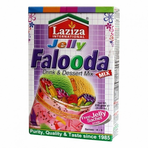 [21781] LAZIZA FALOODA JELLY   200G