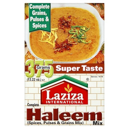 [21627] LAZIZA HALEEM COMPLETE MIX 375G