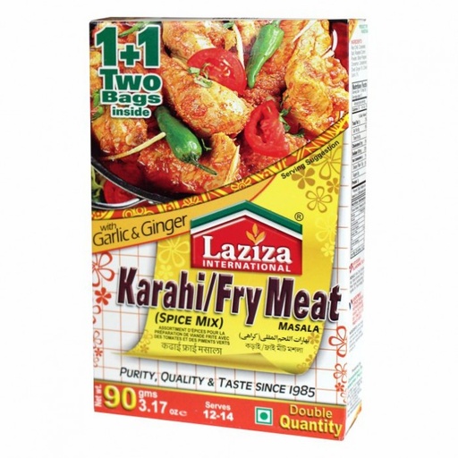 [80092] LAZIZA KARAHI FRY MEAT 100G