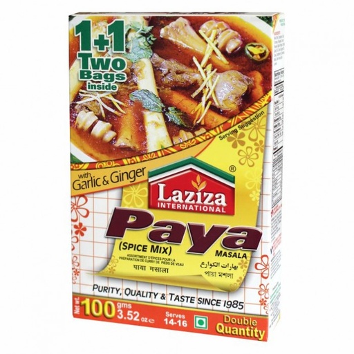 [21643] LAZIZA PAYA MASALA 100G