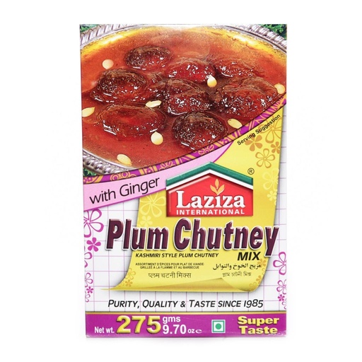 [21826] LAZIZA PLUM CHUTENY  100G