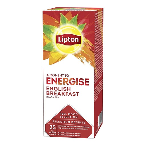 [22066] LIPTON ENGLISH BRESKFAST -TEA   25´S