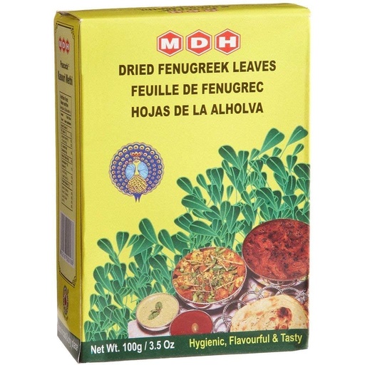 [12980] MDH KASURI METHI LEAVES   100G