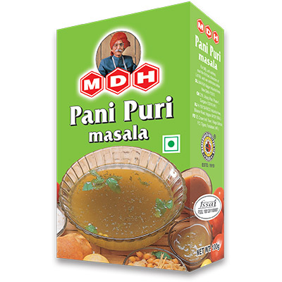 [12992] MDH PANI PURI MASALA 100G