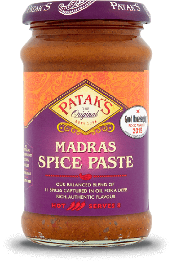 [13619] PATAK PASTE MADRAS CURRY  283G