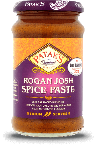 [13620] PATAK PASTE ROGAN JOSH CURRY  283G