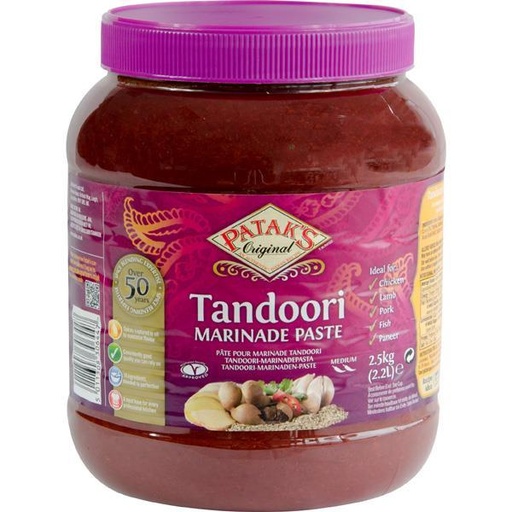[13621] PATAK PASTE TANDOORI  2580G