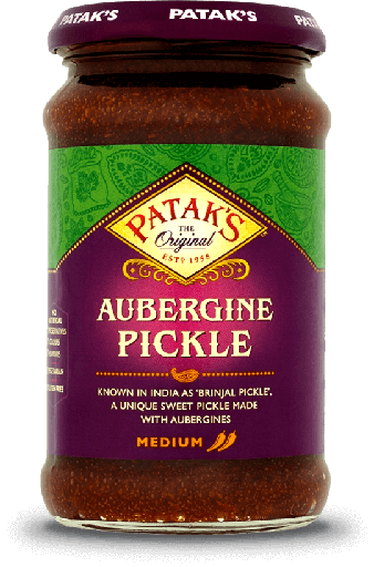 [13628] PATAK PICKLE BRINJAL   250ML