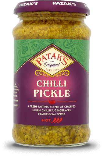 [13630] PATAK PICKLE CHILLI  283G