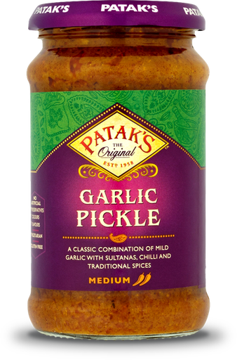 [13631] PATAK PICKLE GARLIC  250ML