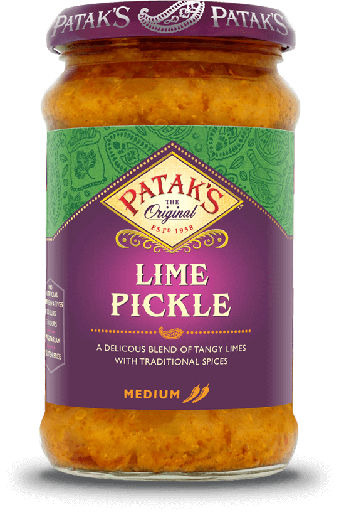 [13632] PATAK PICKLE LIME - EXTRA HOT 250ML