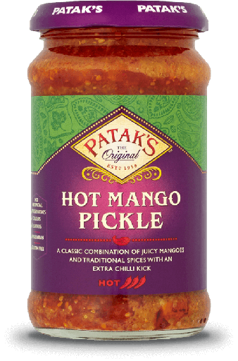 [13634] PATAK PICKLE MANGO - EX. HOT  250ML