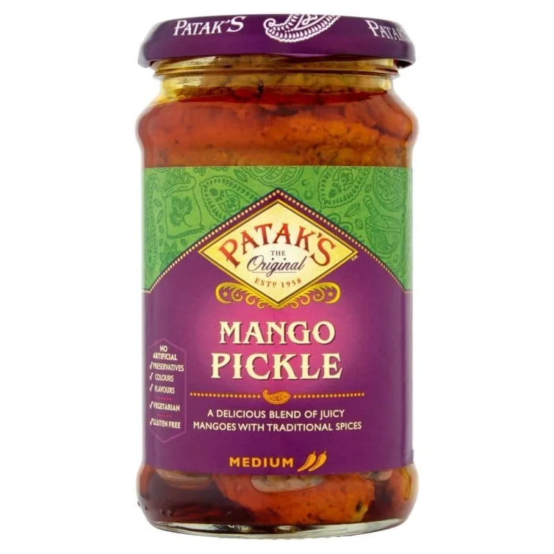 Patak Pickle Mango - Mild 250ML