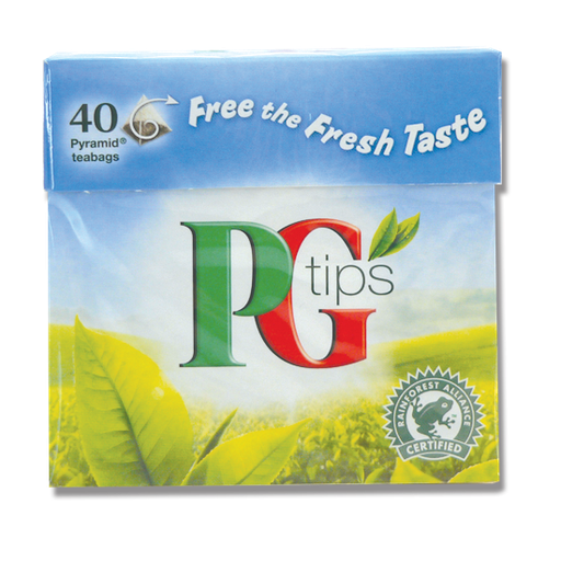 [22011] PG TIPS - TEA BAGS 40'S