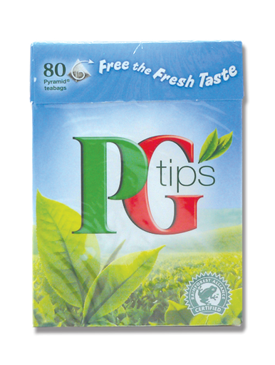 [22010] PG TIPS - TEA BAGS 80'S