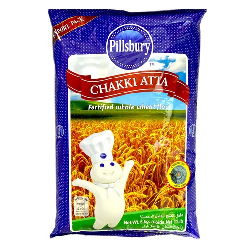 [21075] PILLSBURY CHAKKI ATTA 5KG