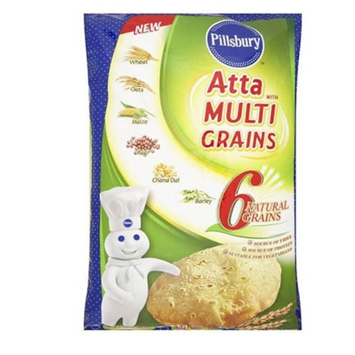 [21076] PILLSBURY CHAKKI ATTA MULTIGRAIN  5KG