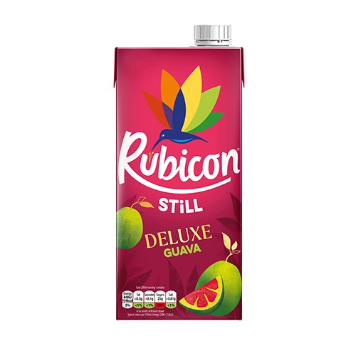 [17112] RUBICON GUAVA JUICE DRINK  1 LTR