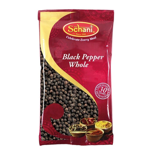 [31264] SCHANI BLACK PEPPER WHOLE  400G
