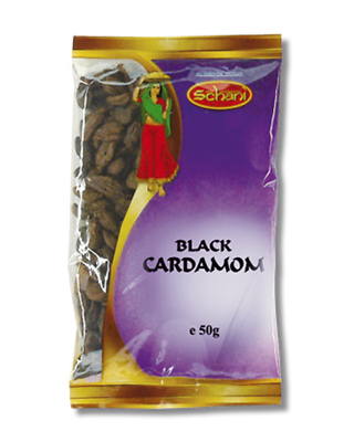 [12051] SCHANI CARDAMOMS NEGRO 50G