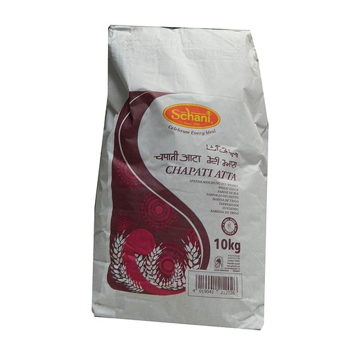 [21202] SCHANI CHAPATI ATTA - WHITE  10KG