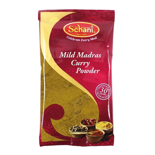 [31294] SCHANI CURRY POWDER MADRAS  MILD 400G