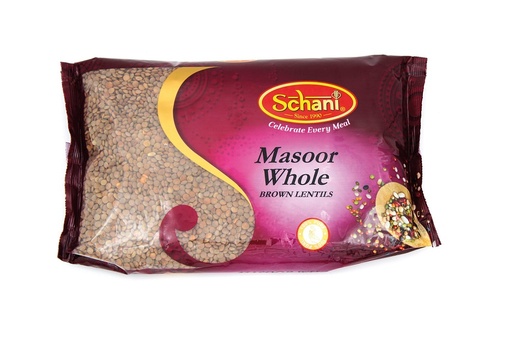 [11301] SCHANI LENTEJAS MARRON (MASOOR)  2 KG