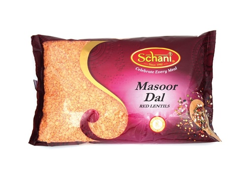 [11310] SCHANI LENTILS RED (MASOOR DALL) 500G
