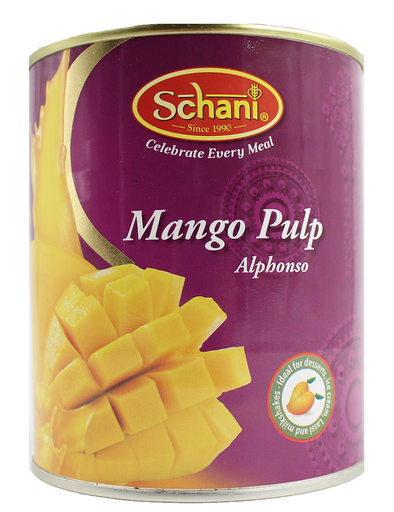[19190] SCHANI PULPA DE MANGO ALPHONSO  850G