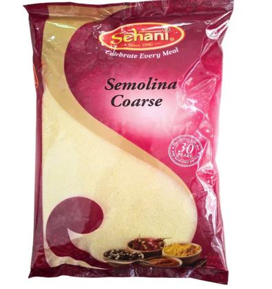 [21421] SCHANI SEMOLINA COARSE  500G