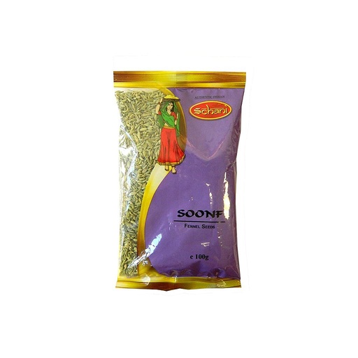 [31334] SCHANI FENNEL SEEDS (SOONF)  100G