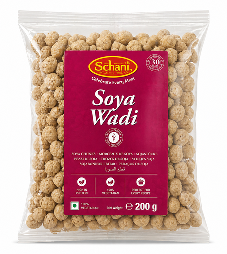 [21372] SCHANI/KINGS SOYA CHUNKS  200G