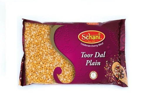 [11612] SCHANI TOOR DAL - PLAIN 2 KG