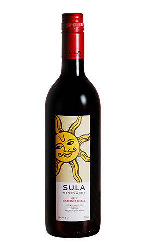 [15352] SULA WINE SHIRAZ RED (TINTO) 75CL