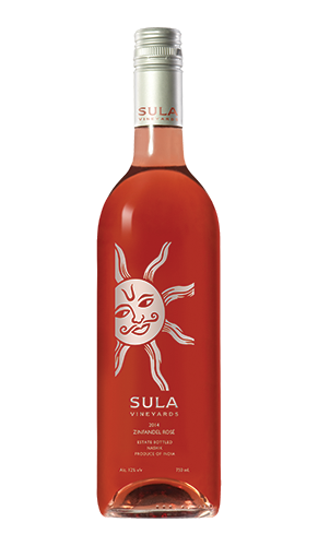 [15357] SULA WINE ZINFANDEL ROSADO   75CL