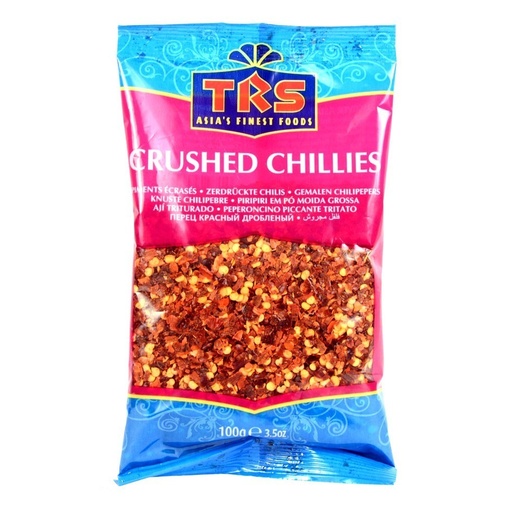 [51005] TRS CHILLIES CRUSHED  100G