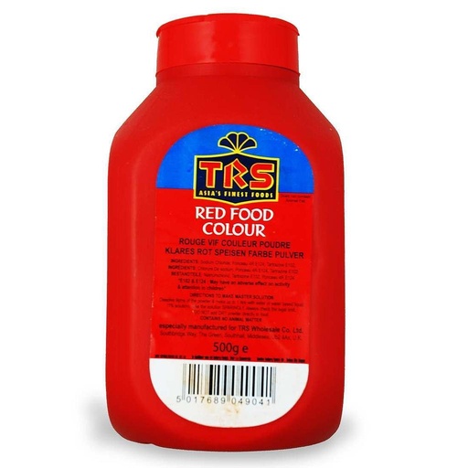 [26003] TRS FOOD COLOUR RED 500G