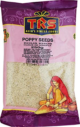 [31577] TRS POPPY SEEDS  (KHUS KHUS)  250G