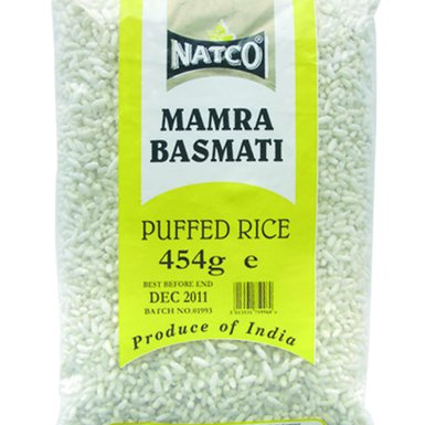 [31574] NATCO PUFFED RICE (MAMRA)  454 G