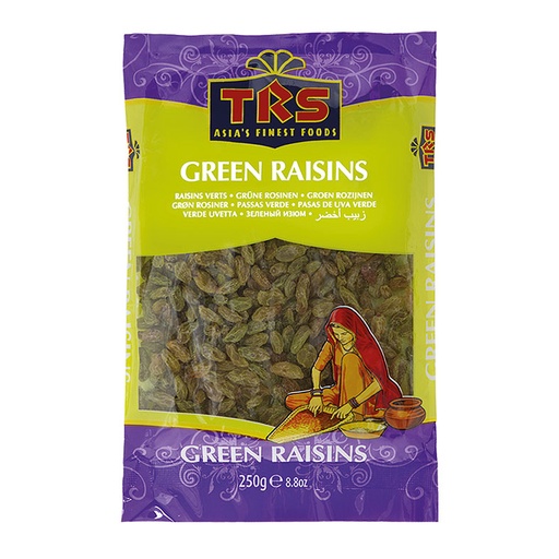 [16421] TRS RAISINS GREEN   100G