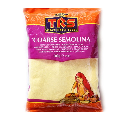 [21407] TRS SEMOLINA COARSE  500G