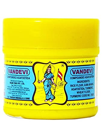[12753] VANDEVI HING POWDER YELLOW  100G