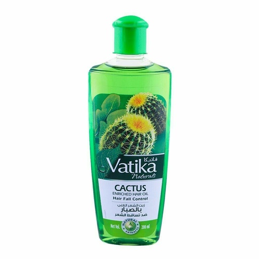 [20163] VATIKA HAIR HAIR CACTUS  200ML