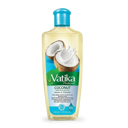 [20129] VATIKA HAIR OIL COCO  200ML