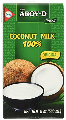 [16114] AROY-D COCONUT MILK TETRA 500 ML