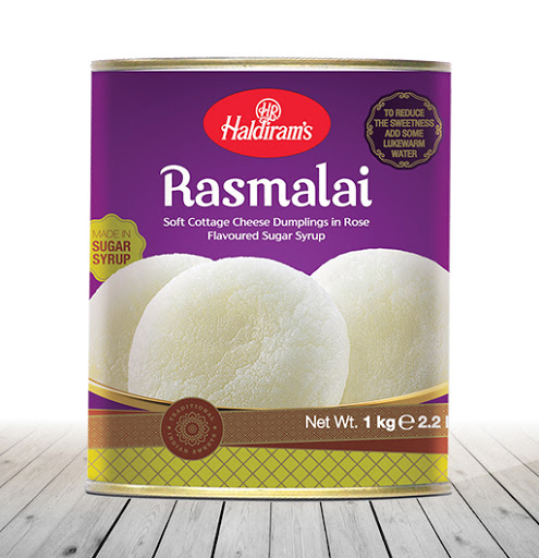 HALDIRAM RASMALAI (12PCS)