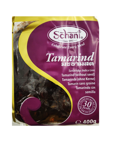 [25698] SCHANI TAMARIND WITHOUT SEED 400G