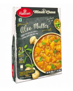 [500123] HALDIRAM RTE ALOO MUTTER 300G